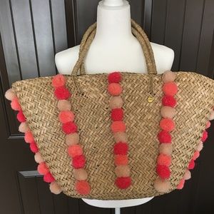 Seafolly Pom Pom Beach Tote